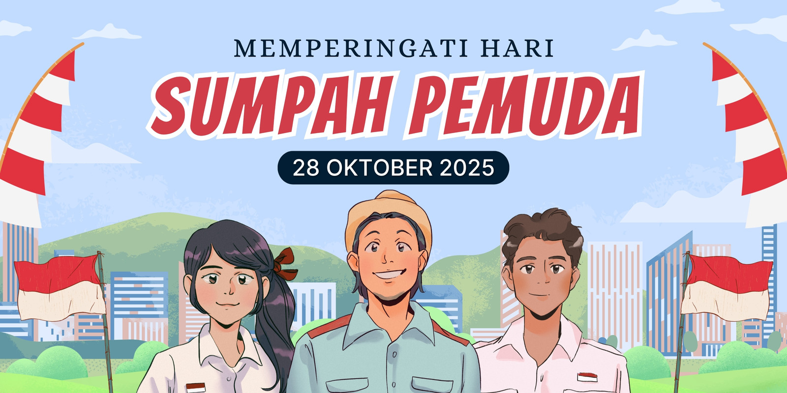 Selamat Hari Sumpah Pemuda 2025